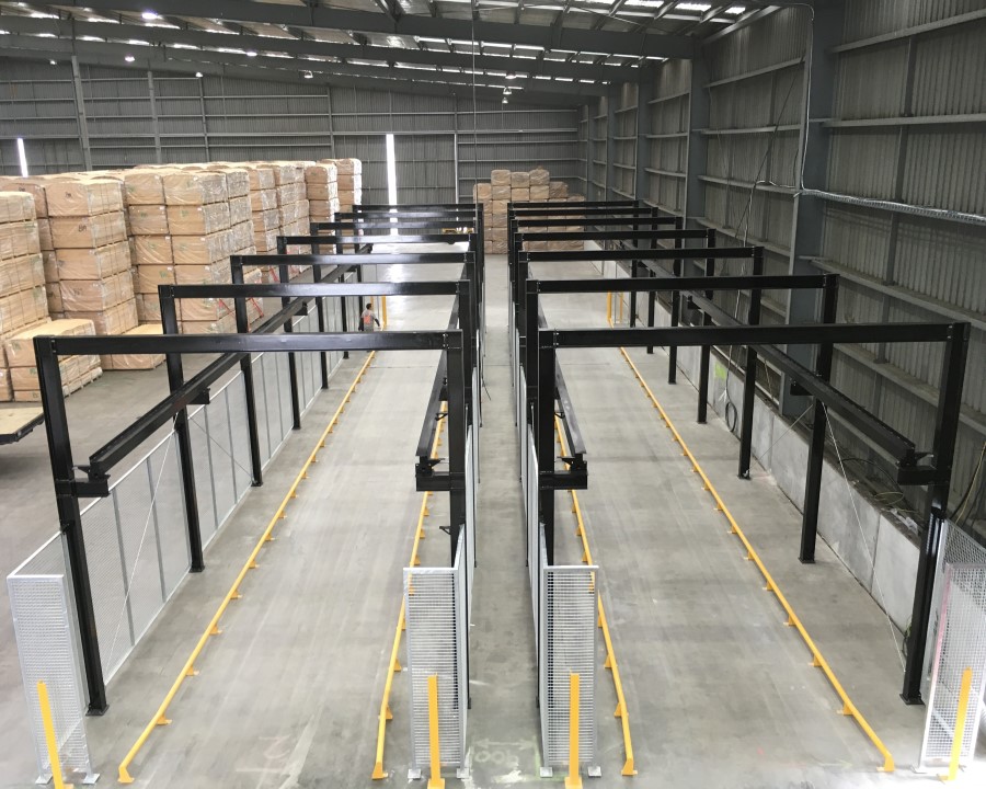 Robotics Plus - Log Scanning Gantry Structure